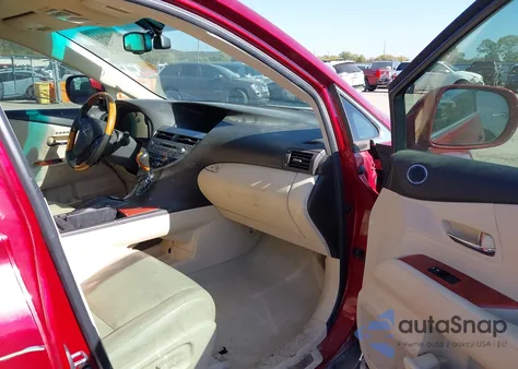 2012 Lexus Rx 350 from USA, damaged, VIN 2T2ZK1BA5CC086442